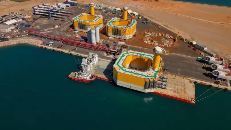 Boabarge floating substructures