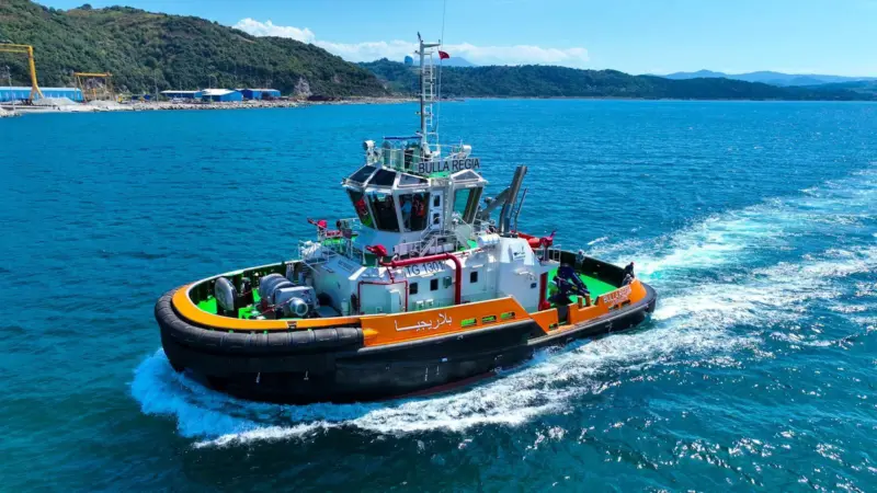 Med Marine tug
