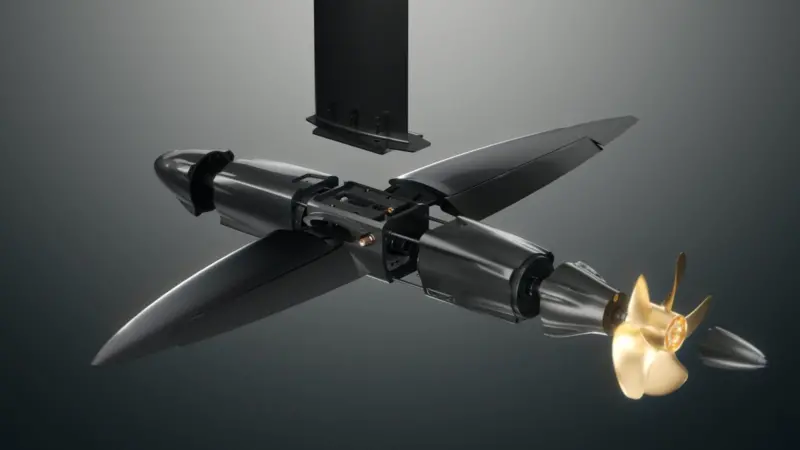 The Vessev VS-Drive is a modular motorpod with custom active cooling