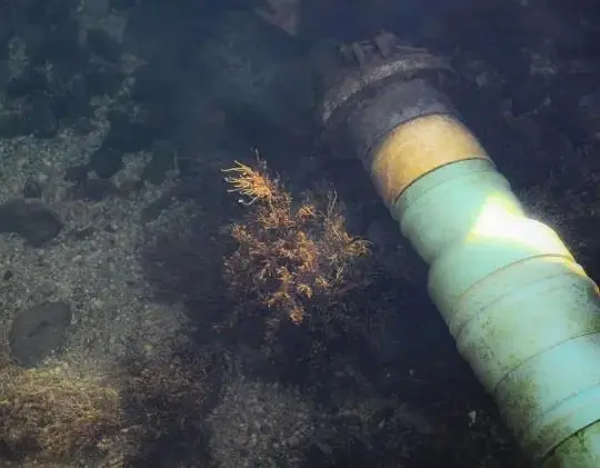 subsea pipe