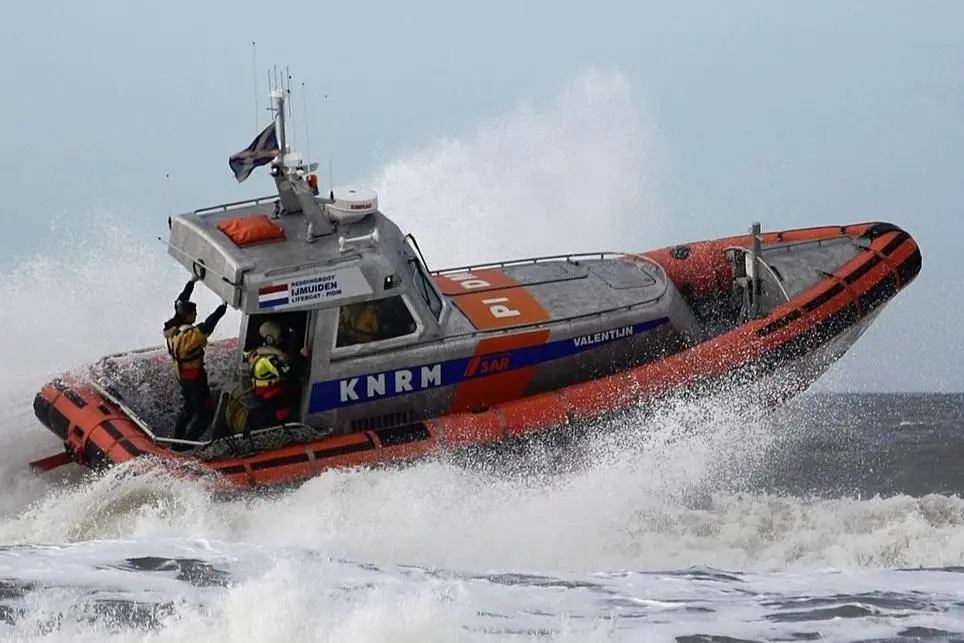 The eight lifeboats are given the class name “Van Wijk”, named after the testator