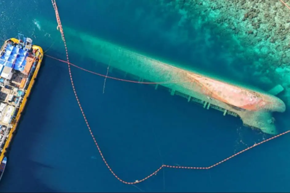 Resolve Marine used the hot tap method to remove oil from a sunken vessel off Indonesia (ISU)