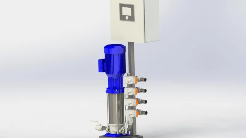 The image shows Fireboy's Battery Area Cooling and Containment (BACC) Mist system