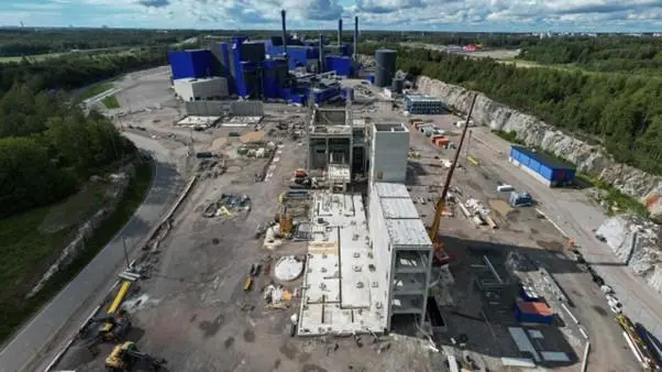 Vantaan Energia CCS, Vuosaari Harbour by Veikko Somerpuro