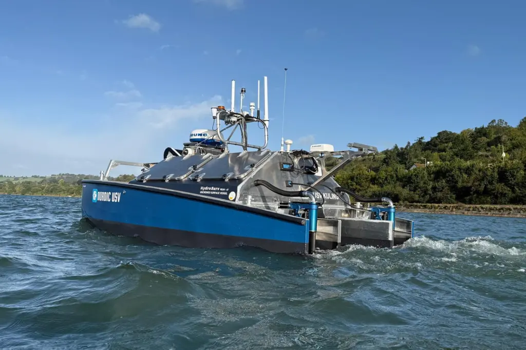 USV Kuling (pictured) and USV Storm will join the fleet to scale up autonomous survey operations along Norway’s coastline