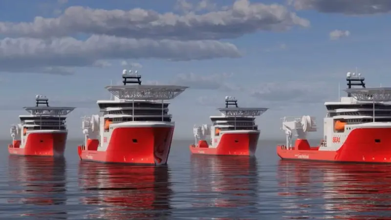 Sea1 Offshore’s new offshore construction vessels