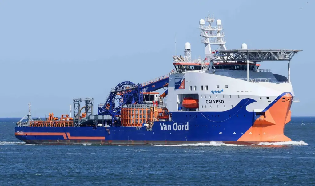 A new breed of cable laying and repair vessels are appearing in Europe (Peter Barker)