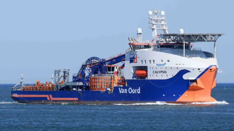 A new breed of cable laying and repair vessels are appearing in Europe (Peter Barker)