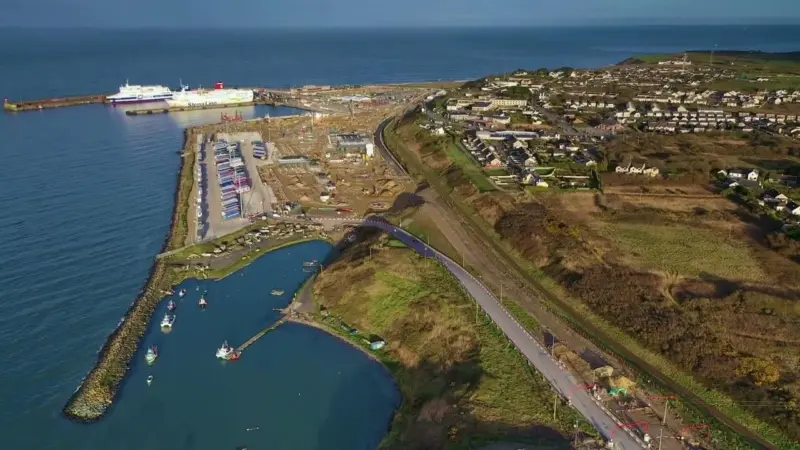 Rosslare Europort masterplan