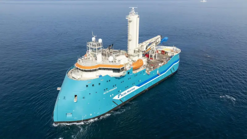 Image of 'Acta Pegasus' CSOV