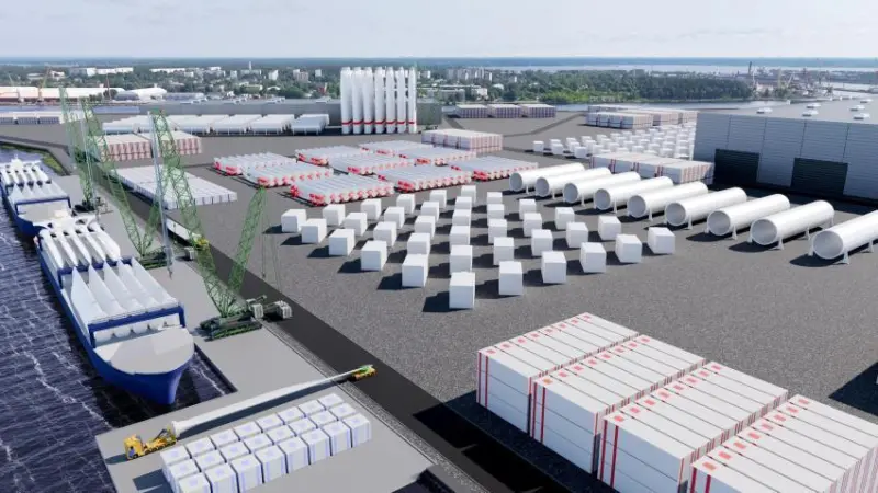 Port of Riga plans