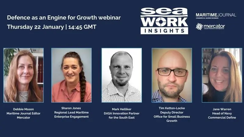 Seawork Insights MOD webinar