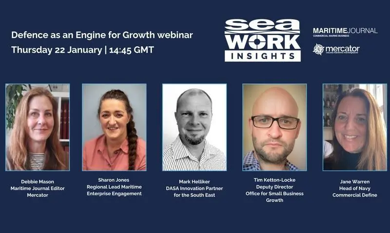 Seawork Insights MOD webinar