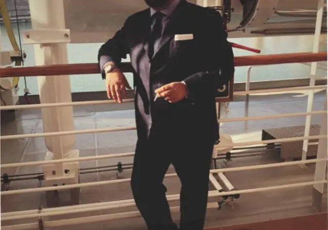 Fincantieri executive vice president Underwater, Gabriele Maria Cafaro