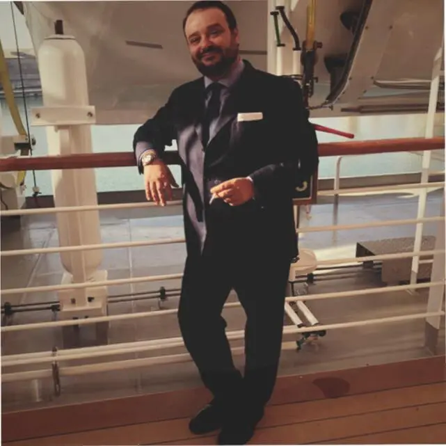 Fincantieri executive vice president Underwater, Gabriele Maria Cafaro