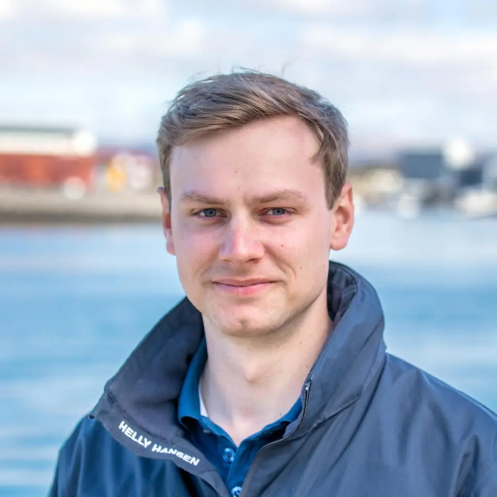 Oliver Thompson, director of Engineering, Marine AI