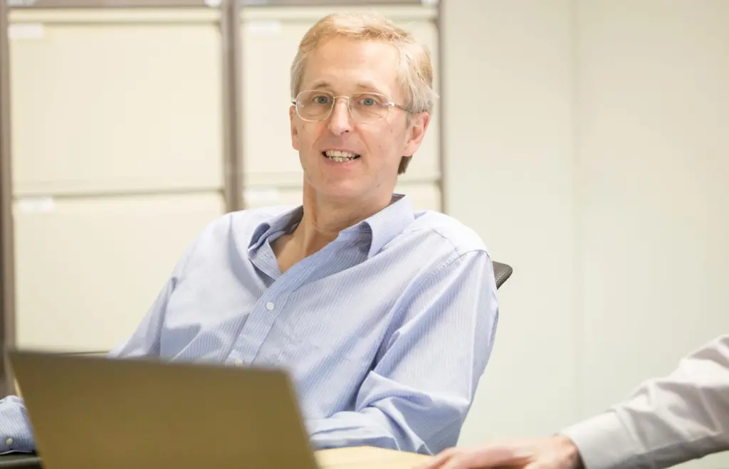 Dynautics CEO Dr Henry Robinson