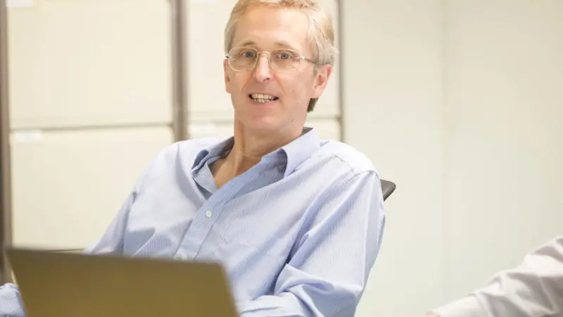 Dynautics CEO Dr Henry Robinson