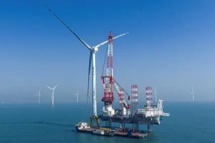 China 20MW turbine