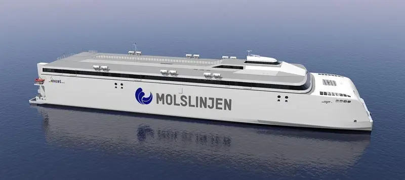 Danish ferries with Wartsila's electric propulsion system
