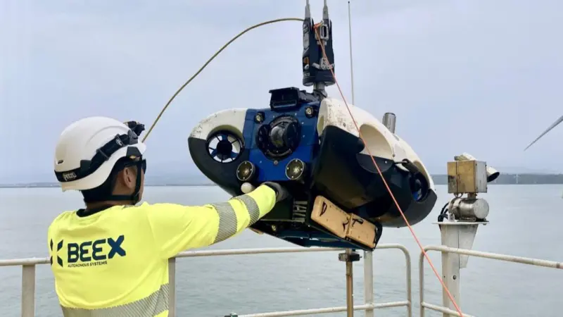 BeeX Hovering Autonomous Underwater Vehicle