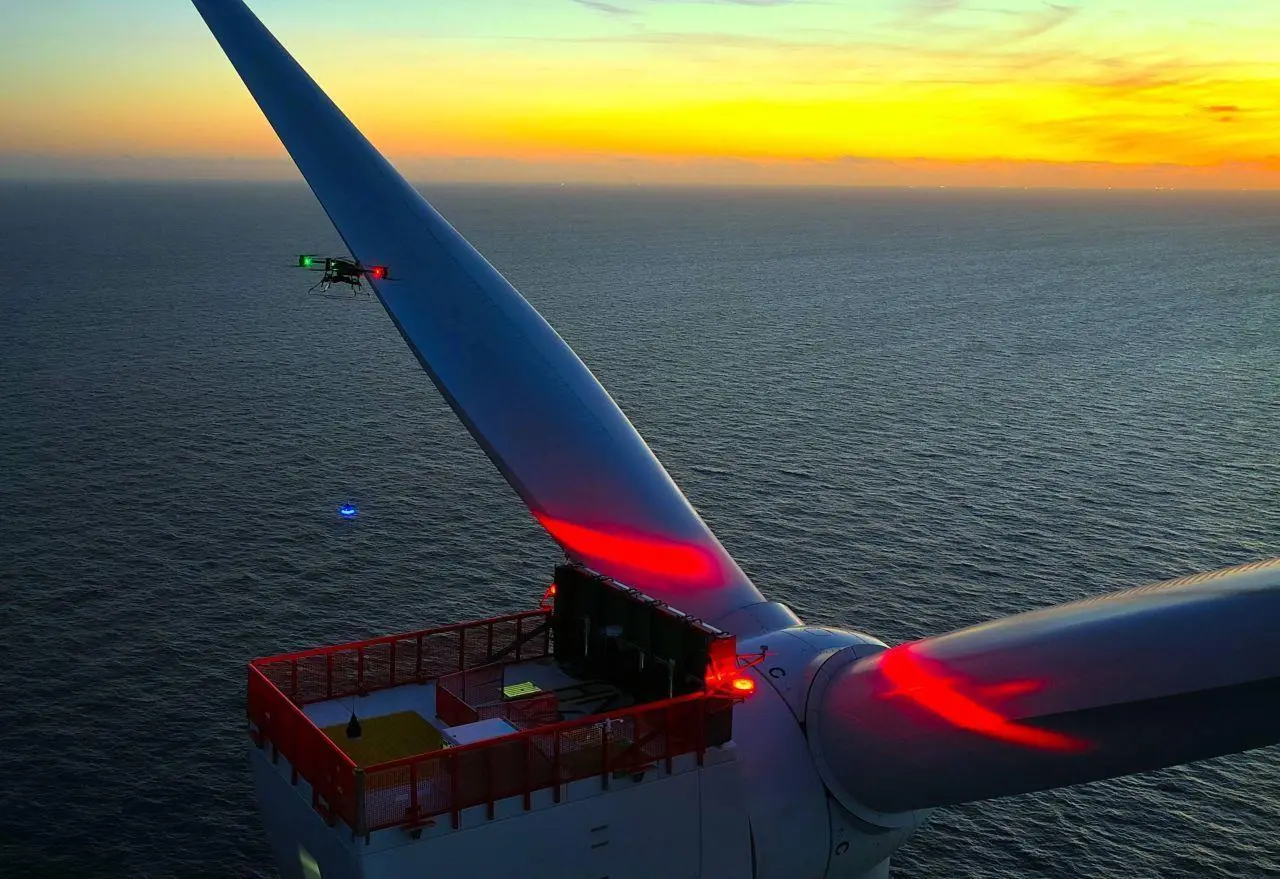 Drone-to-Nacelle