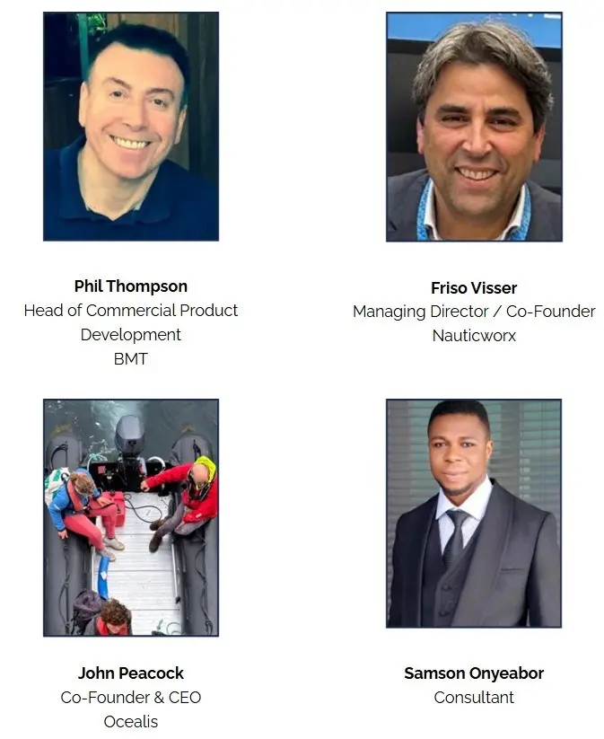 Speakers at Get Set