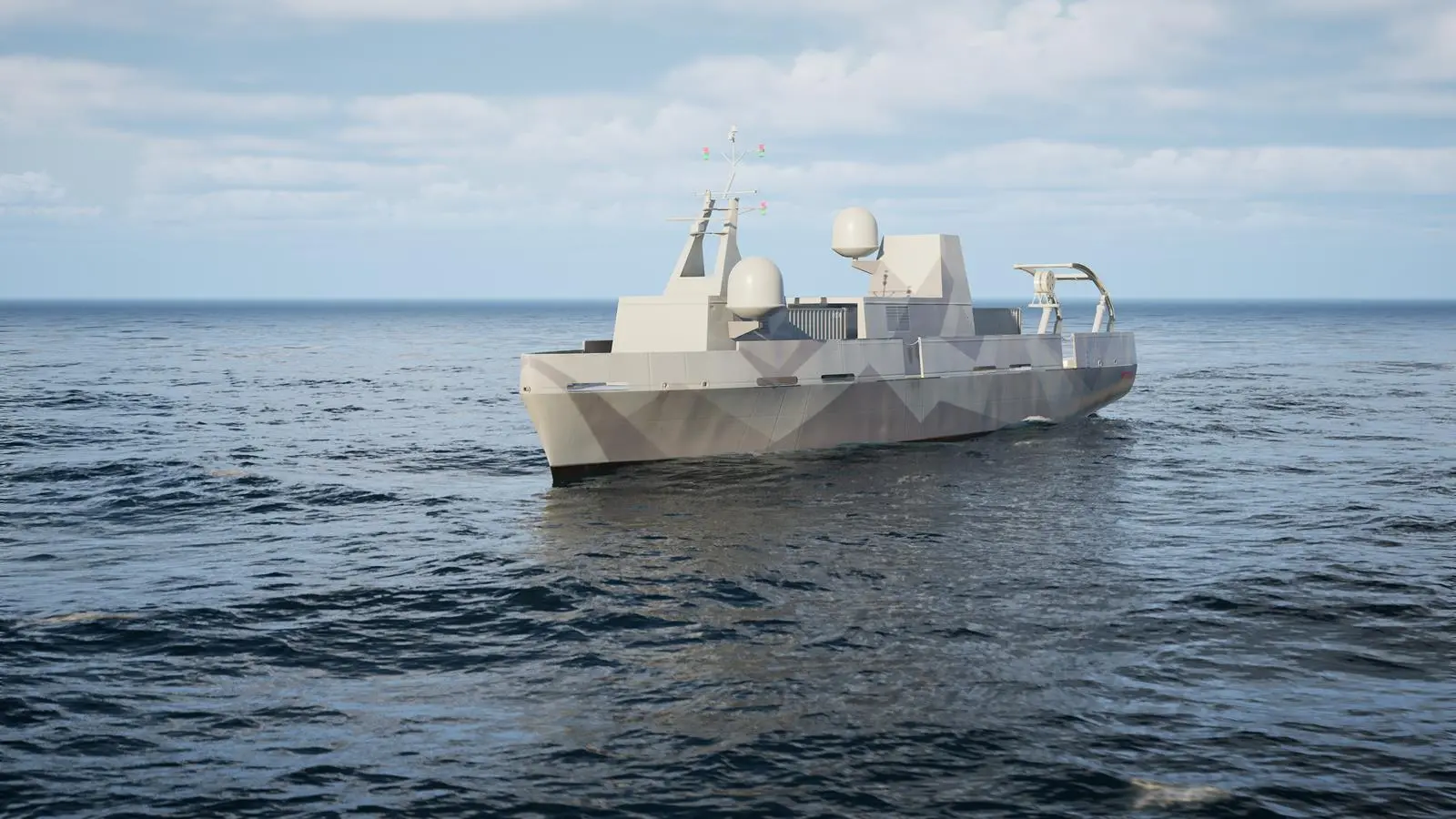 BMT's uncrewed 40m MODUS