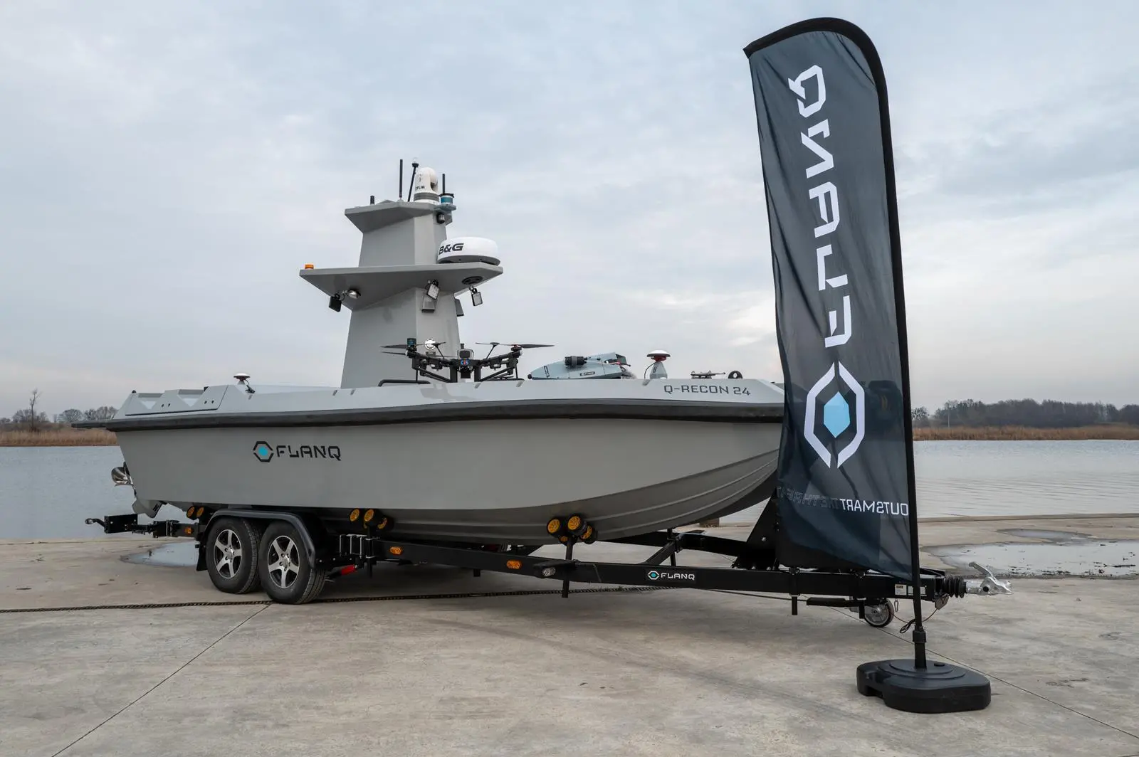 FLANQ USV