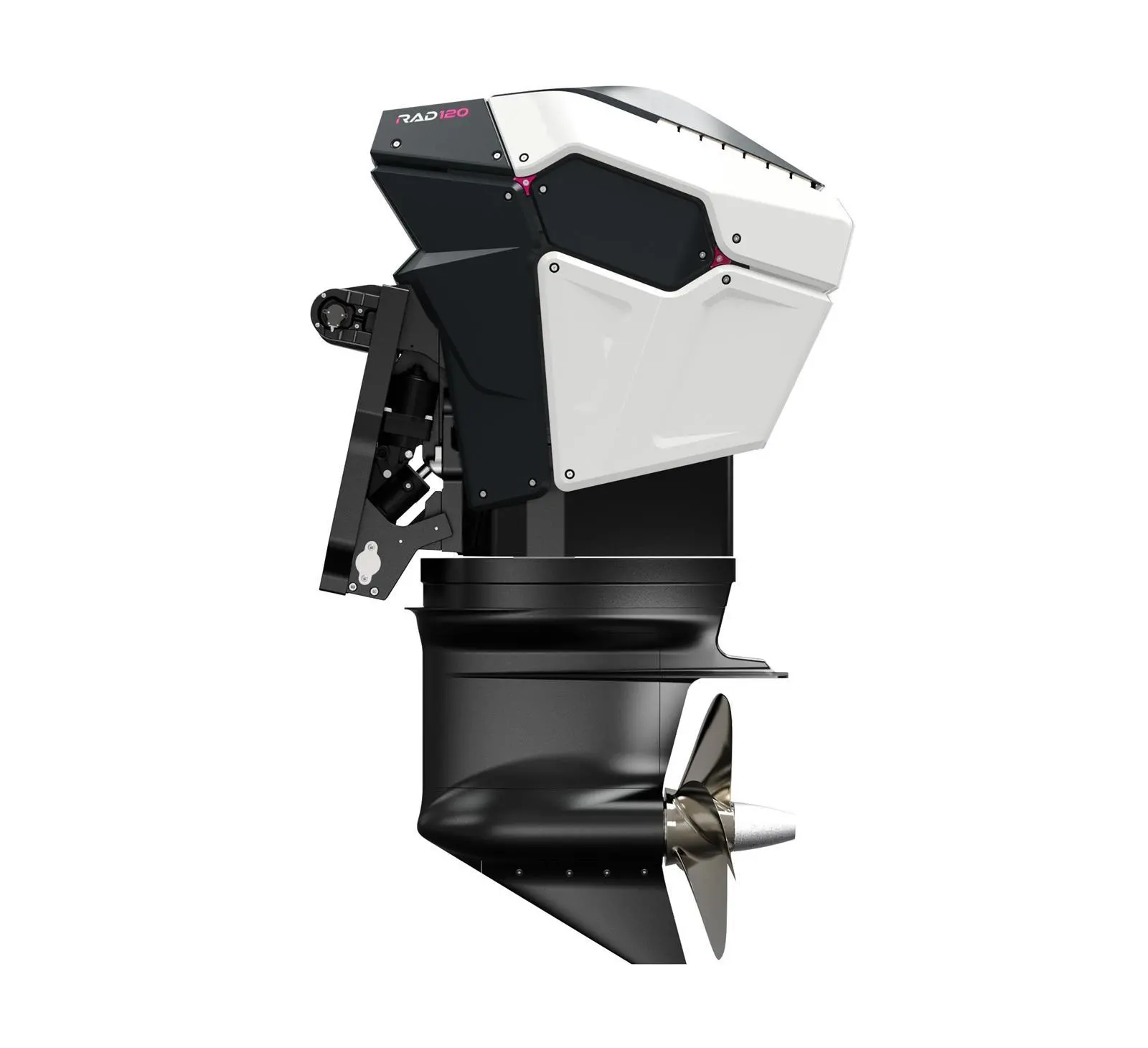 RAD Propulsion's new 120kW outboard