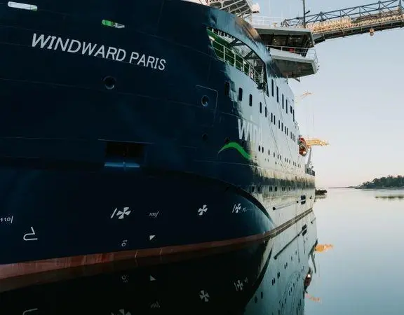 Windward Offshore vessel