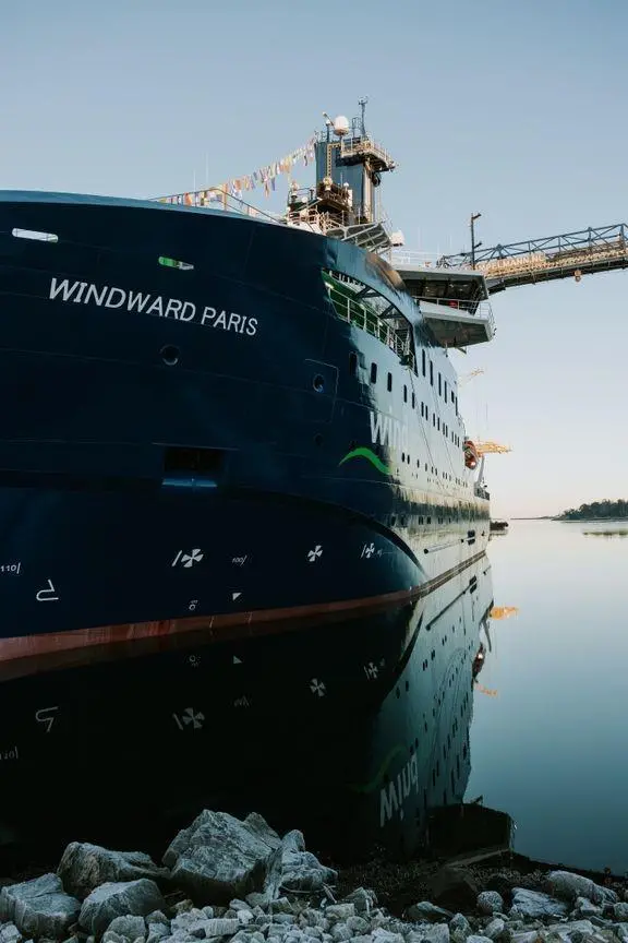 Windward Offshore vessel