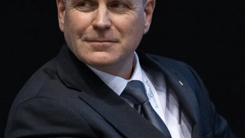 Arne Johan, director of Digital Technology at Kongsberg Discovery