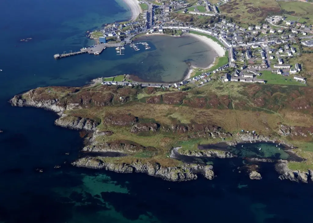 ssen-islay-port-ellen-aerial-
