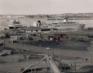 Port of Bilbao old