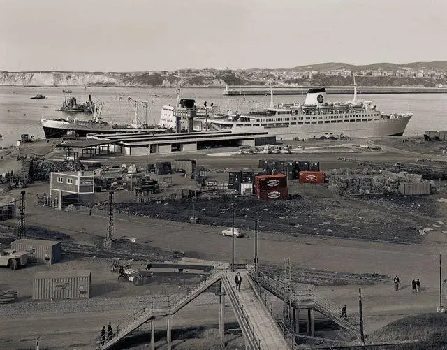 Port of Bilbao old