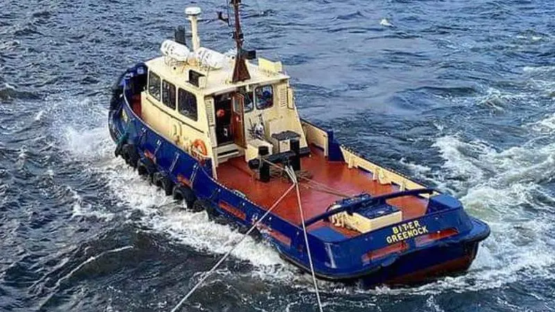 'Biter' was using a bridle towing arrangement (Hebridean Island Cruises Ltd - MAIB)