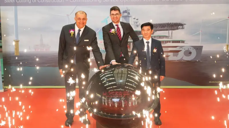 Deutsche Offshore Schifffahrt Steel Cutting C-CSOV DO Joule