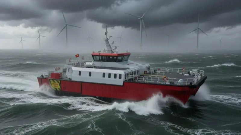 WMD250 Mainprize Offshore 33m CTV Image 11 (Issue A)