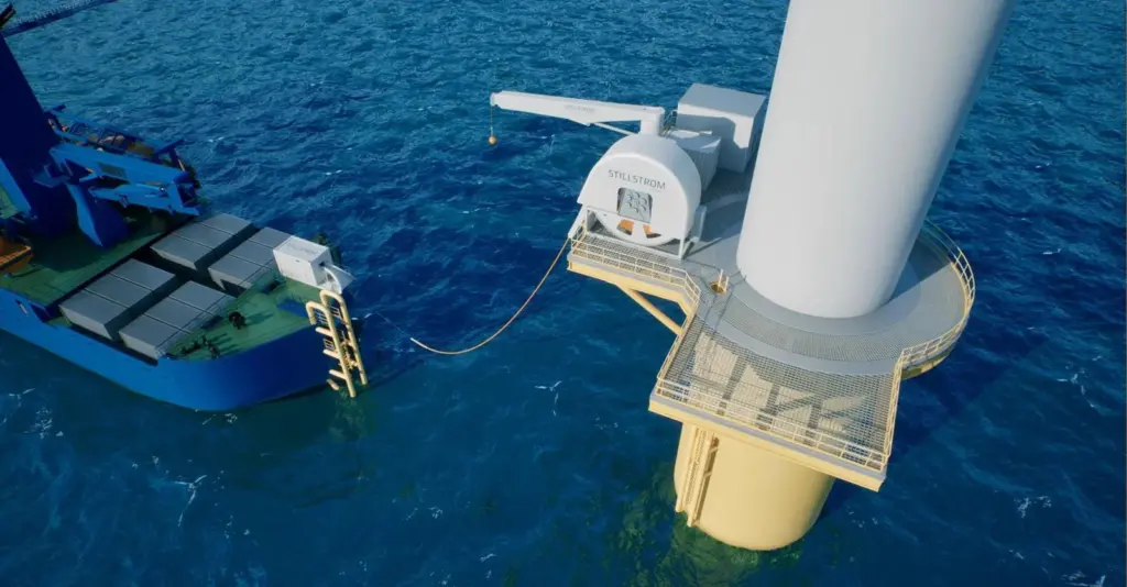 Stillstrom's offshore charging technology