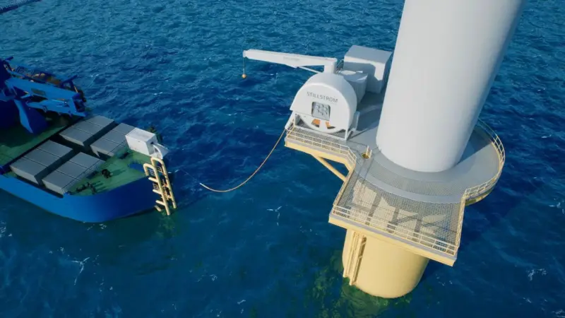 Stillstrom's offshore charging technology