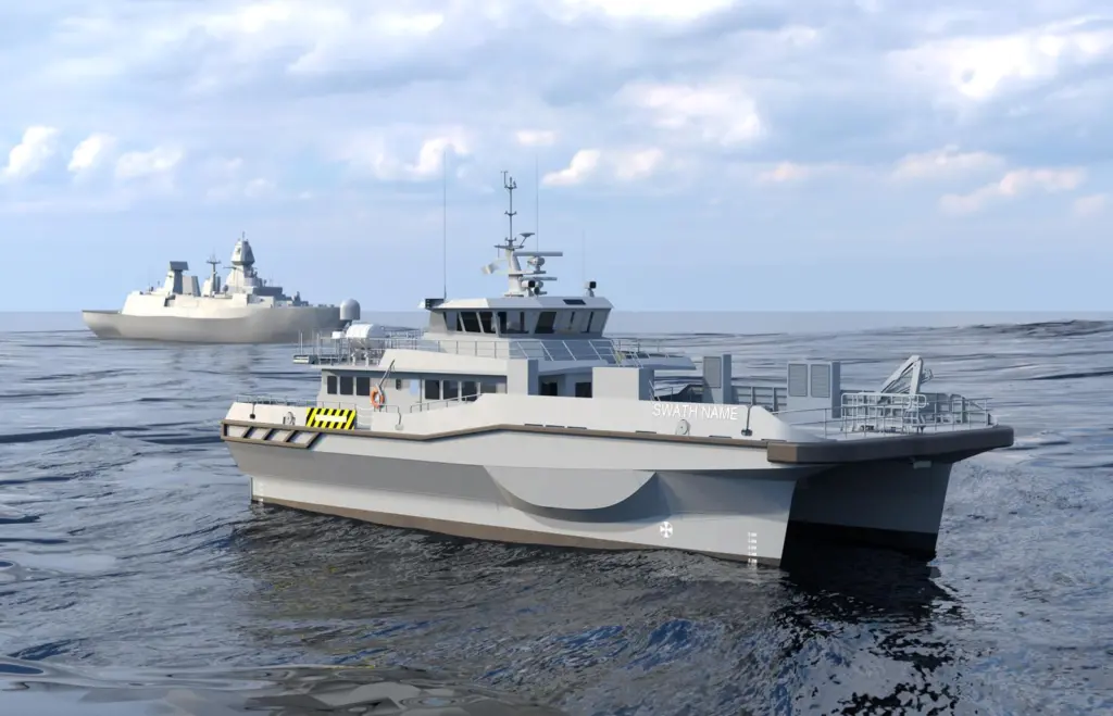 29m TYPHOON CLASS SWATH-PERSONNEL TRANSFER  VESSEL_RenderD