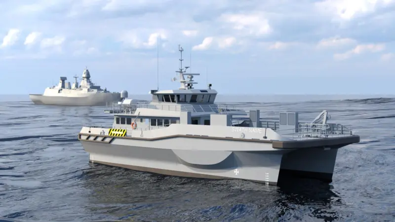 29m TYPHOON CLASS SWATH-PERSONNEL TRANSFER  VESSEL_RenderD