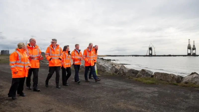 Visit to Port Talbot to discuss its role in offshore wind