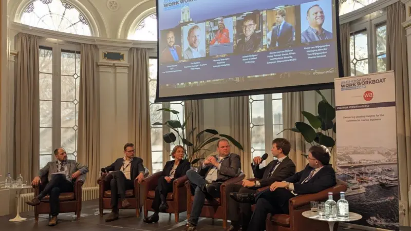 Crewing panel discussion
