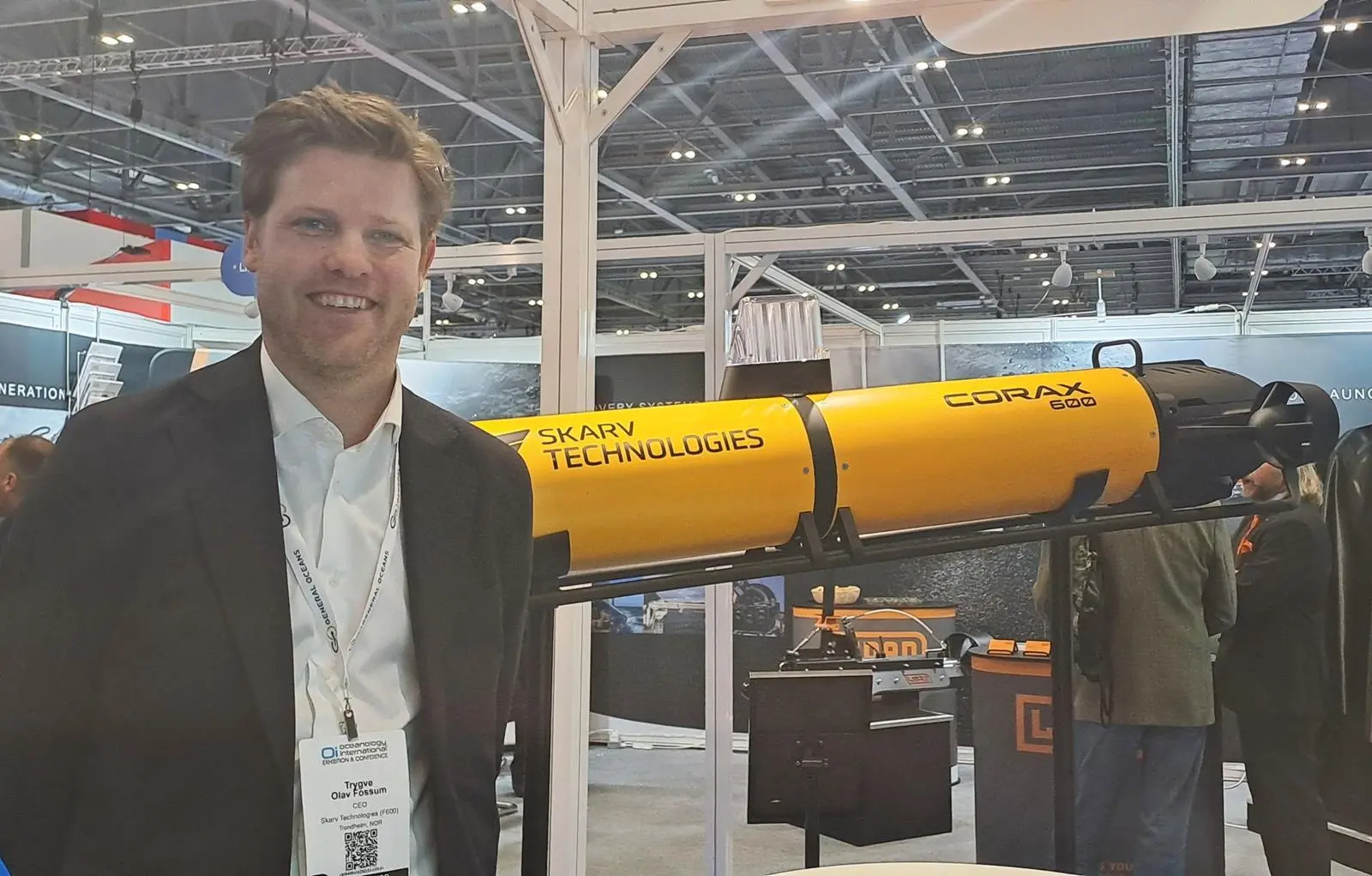 Skarv Technologies CEO Trygve Olav Fossum