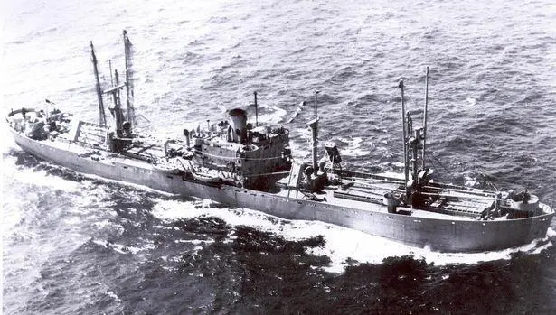 'SS Richard Montgomery' was an American-built Liberty SHip (VesselFinder)