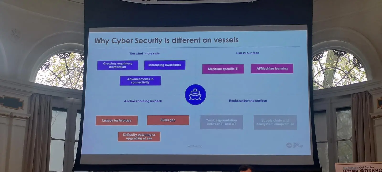 Different vessels have different cyber risks - NCC Group