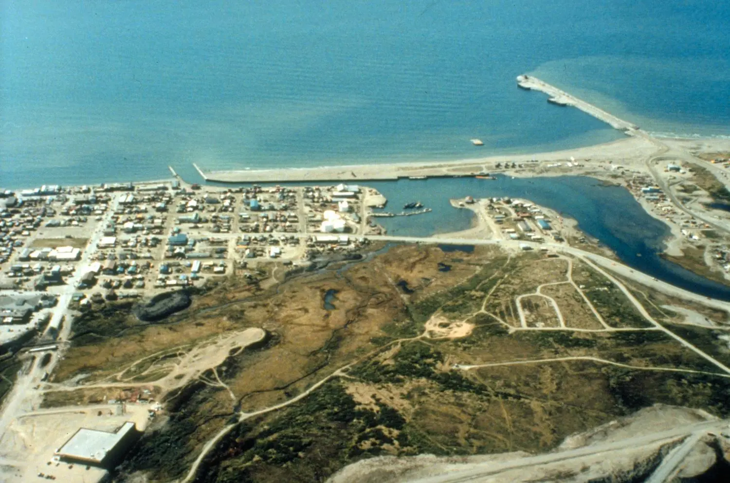 Port of Nome in Alaska