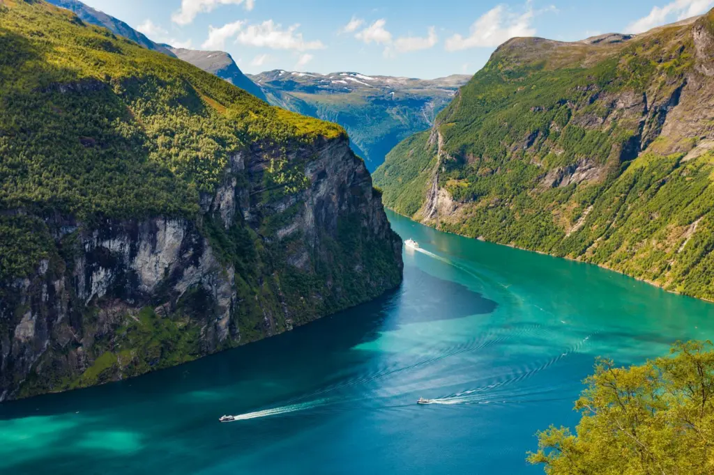 Geiranger fjord - shutterstock_1693911937